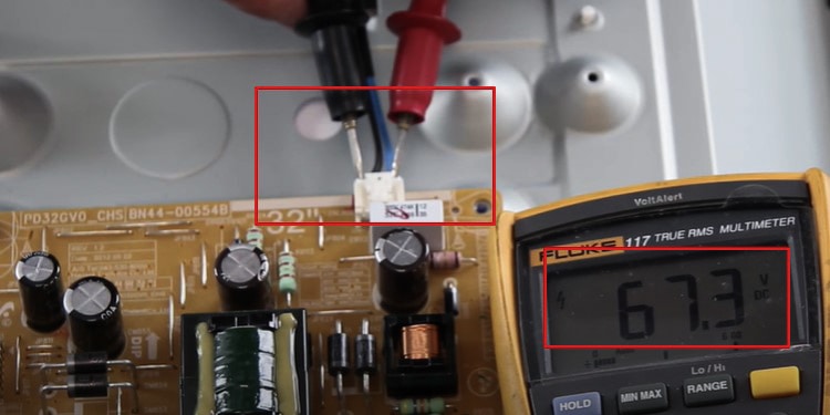 How To Fix Backlight On TV  - 62
