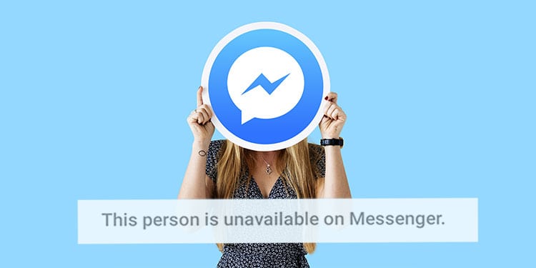 This Person Is Unavailable on Messenger: Meaning and Fix