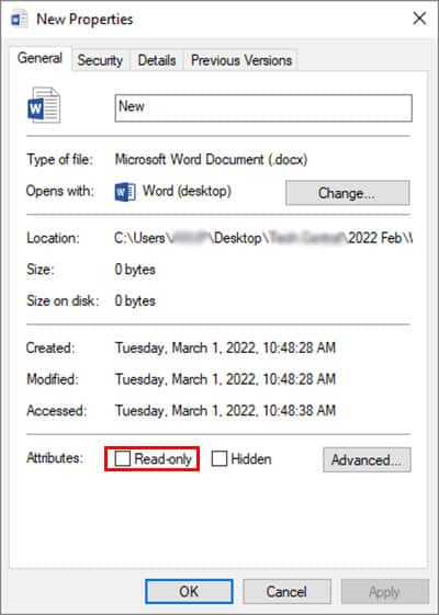 Solved  Word Cannot Complete The Save Due To A File Permission Error - 1