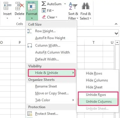 Unhide-Rows-and-Columns