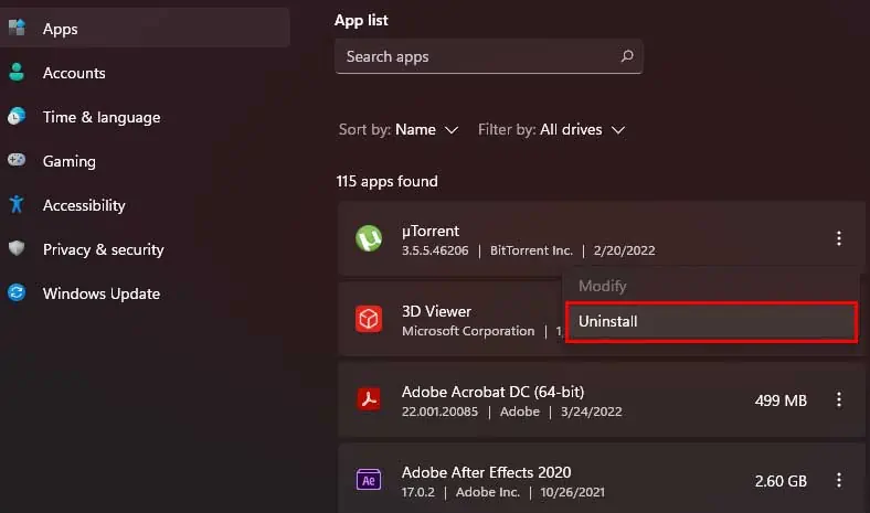 Uninstall-1