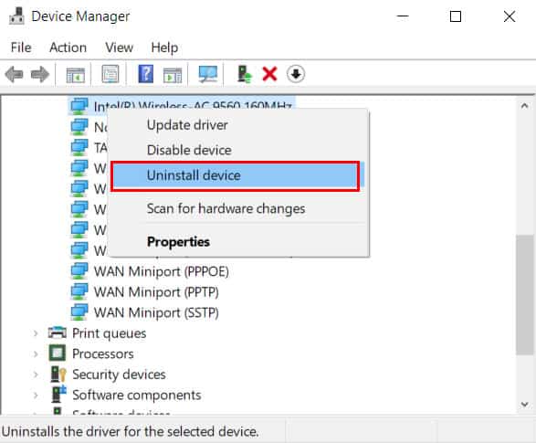 Uninstall-device