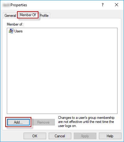 User-properties