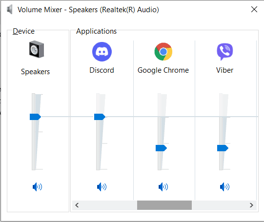 Volume Mixer