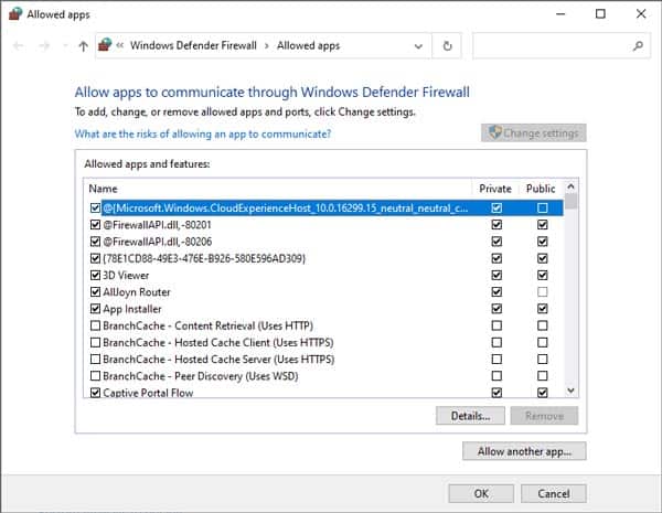 Windows-Defender-Firewall-Allowed-Apps