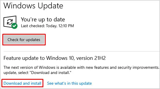 WiFi Suddenly Slow? Here’s How To Fix It 14 Windows-Update-check-for-system-updates-1
