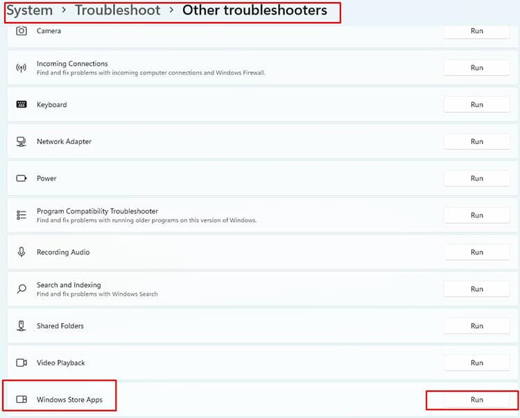 Windows troubleshooter for Discord