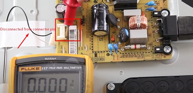 How To Fix Backlight On TV  - 40