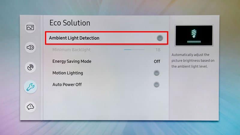 ambient-light-detection-off