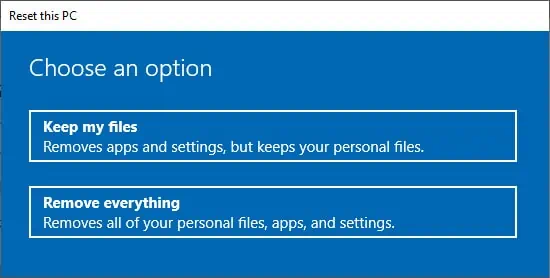 choose-keep-my-files-reset-pc
