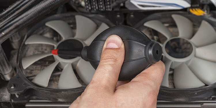 How to Fix Screen Flickering When Moving Mouse 1 clean-graphics-card