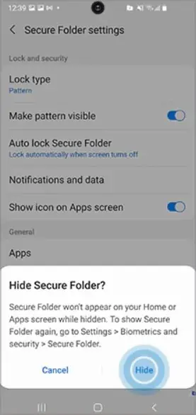click-on-hide