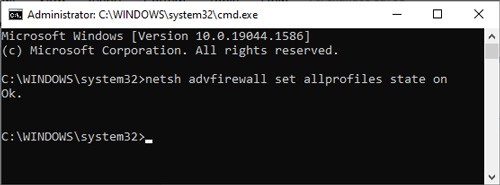 cmd-netsh-advfirewall-set-allprofiles-state-on
