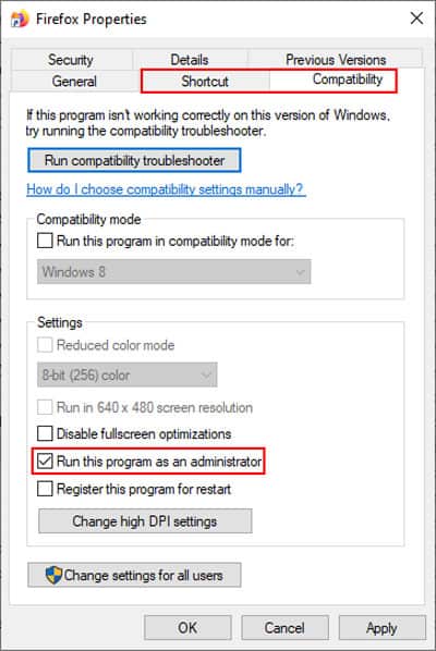 9 Quick Ways On How To Run Files As An Administrator - 90