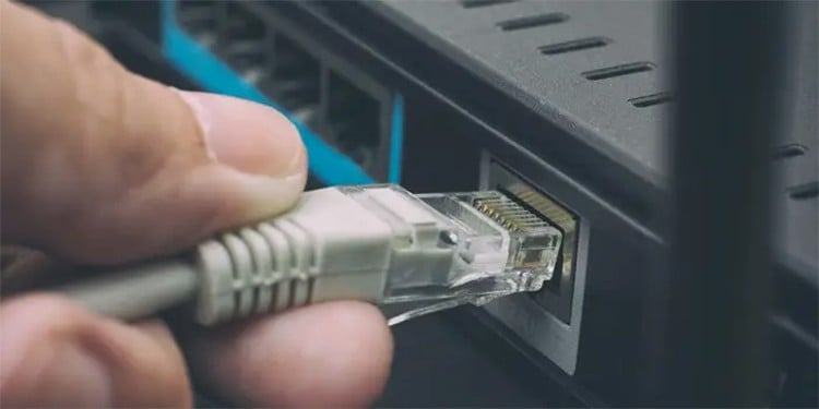 Connect to LAN