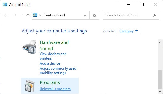 control-panel-uninstall-a-program