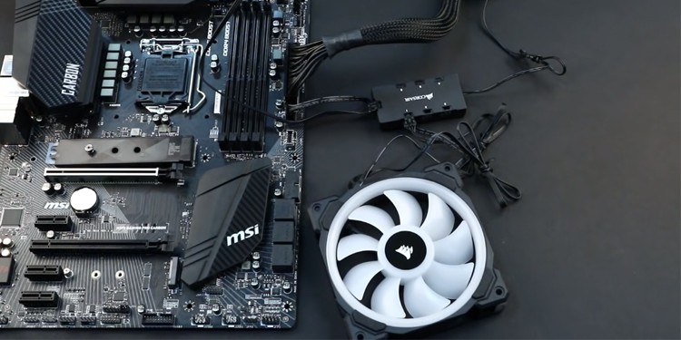 How to Connect RGB Fans to Motherboard 2 RGB controller