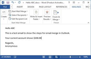 How To Mail Merge In Outlook - Step By Step Guide