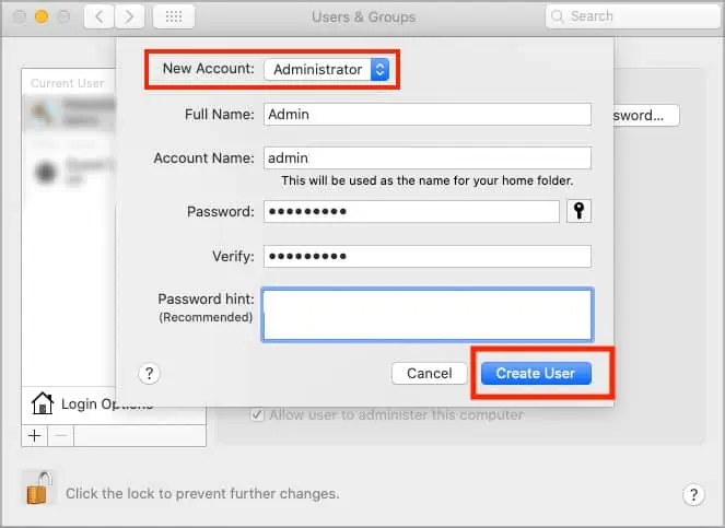 How to Add an Administrator Account in Windows 38 create-admin-account-on-mac