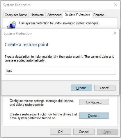 create-restore-point