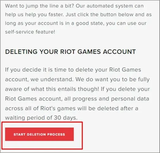 deletion-process