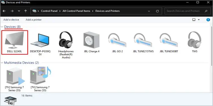 device-and-printers