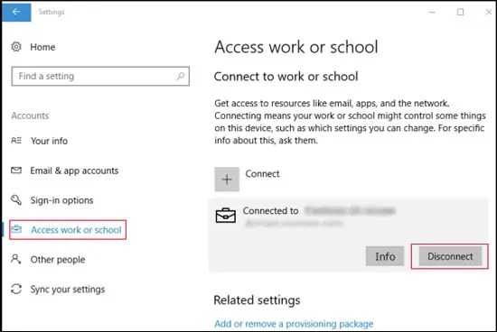 disconnect-domain-settings-1