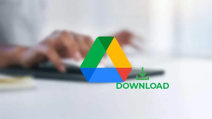 How to Download Pictures from Google Drive