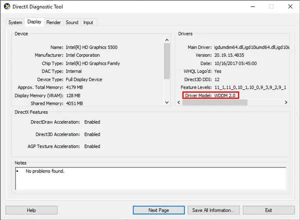 driver-model-wddm