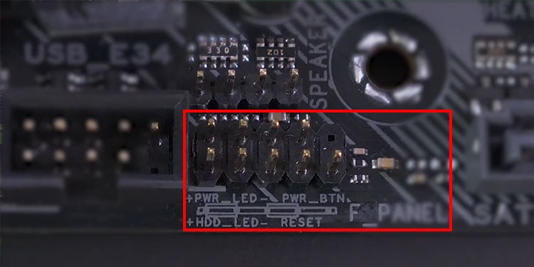How To Turn On Computer From Motherboard Without Case