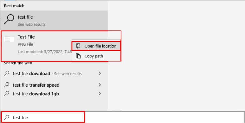 ¿No puede encontrar capturas de pantalla en Windows? Pruebe estas correcciones 3 archivo-abrir-archivo-ubicación