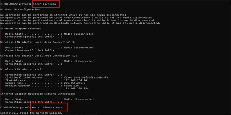 flush-dns-renew_netsh