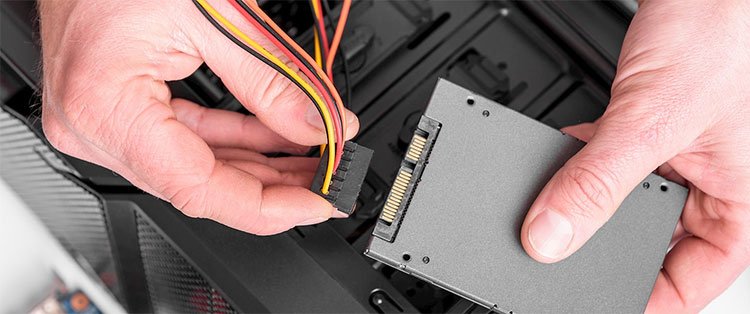 How To Connect SATA Power Cable - 83