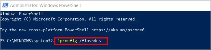 ipconfig-flushdns