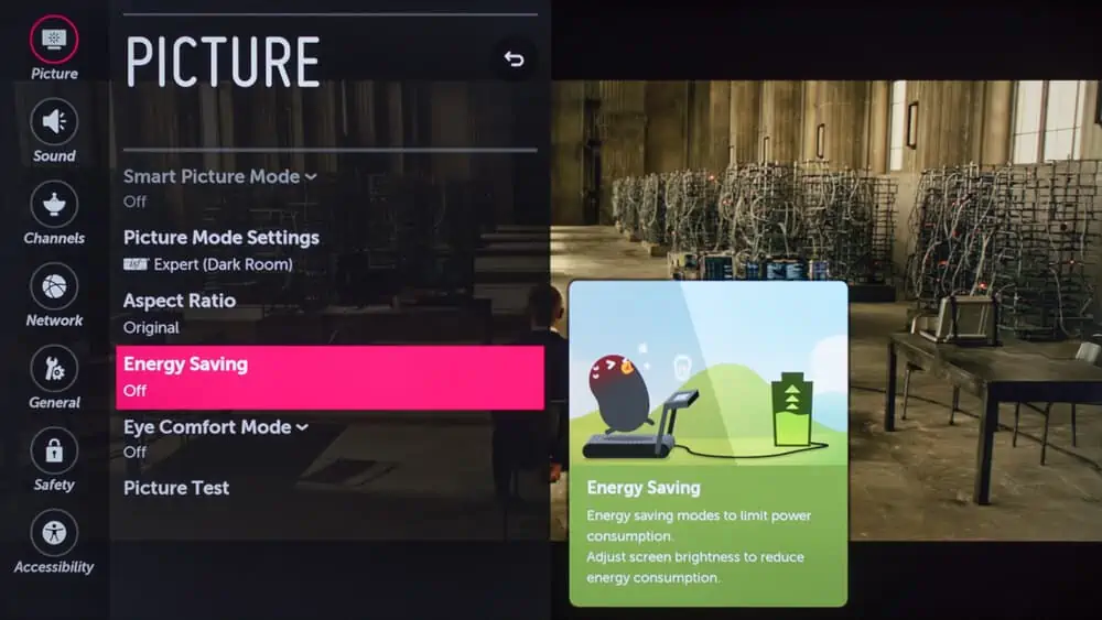 lg-tv-energy-saving-mode