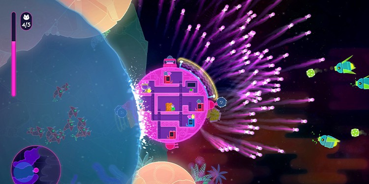Lovers in a Dangerous Spacetime loves-in-a-dangerous-space-time