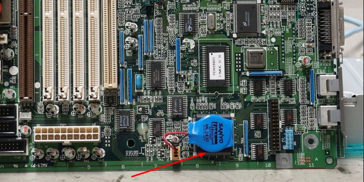 How to Remove CMOS Battery 3 m-atx CMOS battery