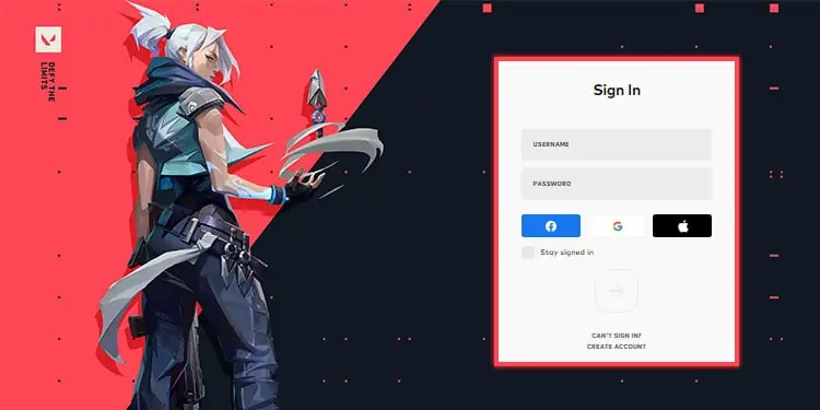 How to Make Valorant Account