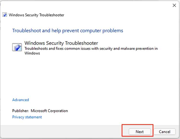 Microsoft file download troubleshoot