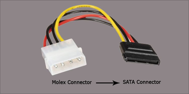 How To Connect SATA Power Cable - 25