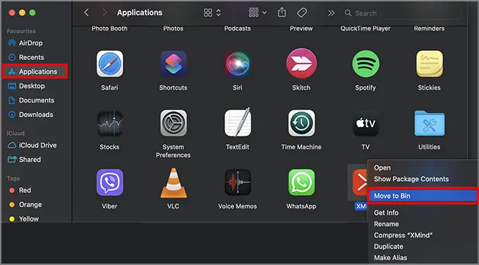 Why I Can't Update Google Chrome? How to Fix It 37 move-to-bin