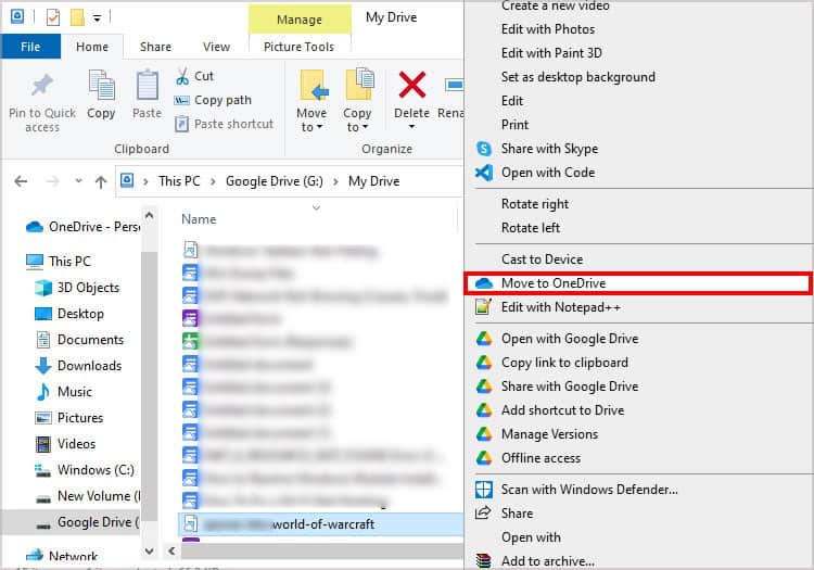 How To Move Files From One Google Drive To Another - 13