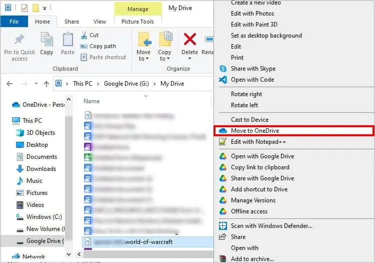 move-to-onedrive