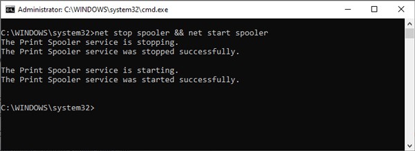 net-stop-net-start