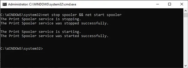 net-stop-net-start