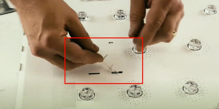How To Fix Backlight On TV  - 23