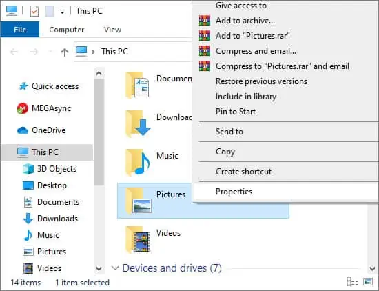 pictures-folder-properties-1