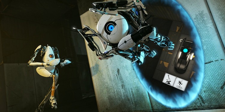 portal 2 games like a way out 