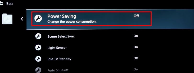 powersavings-off