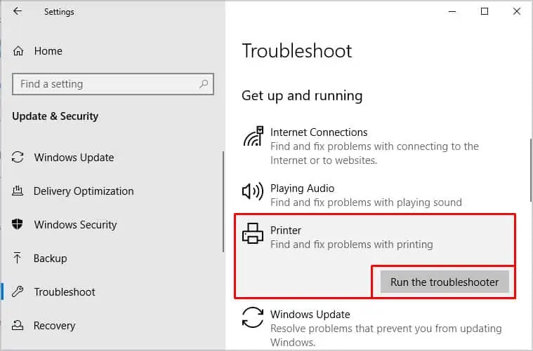 printer-run-the-troubleshooter